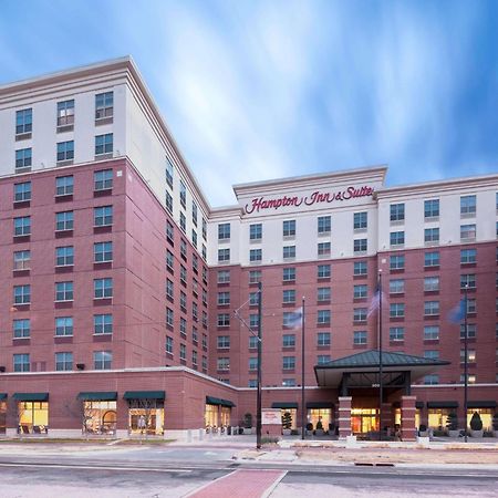 Hampton Inn&Suites Oklahoma City-Bricktown Bagian luar foto