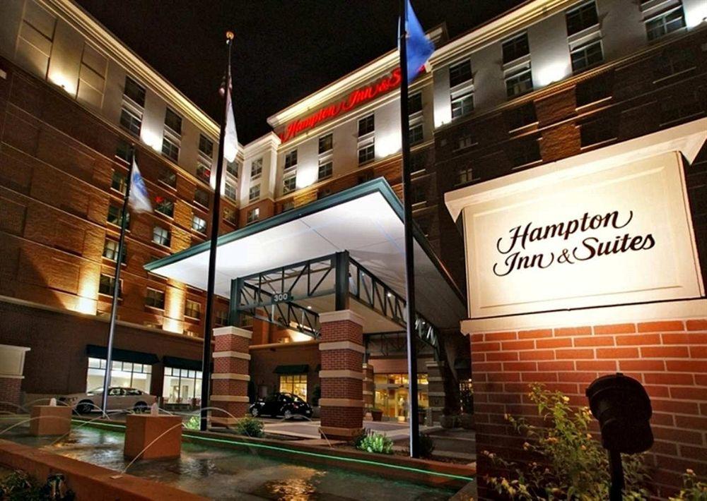 Hampton Inn&Suites Oklahoma City-Bricktown Bagian luar foto