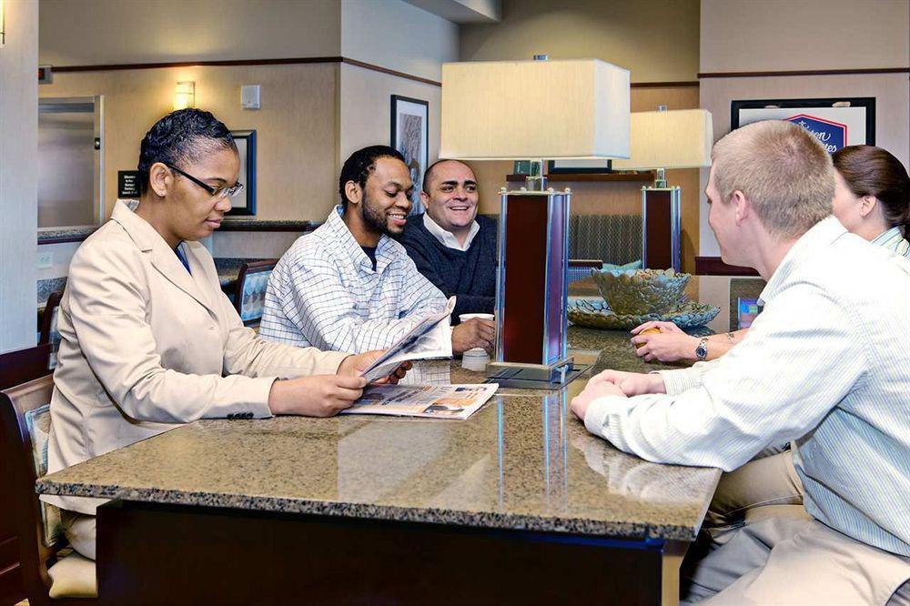 Hampton Inn&Suites Oklahoma City-Bricktown Restoran foto