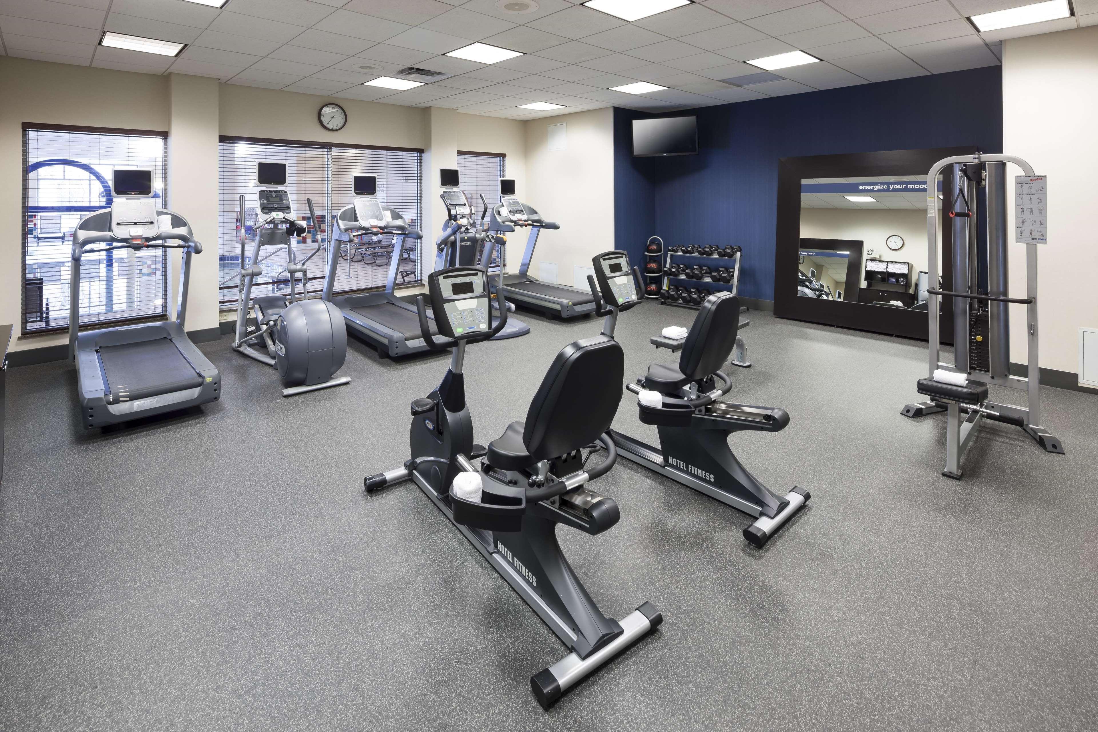 Hampton Inn&Suites Oklahoma City-Bricktown Bagian luar foto