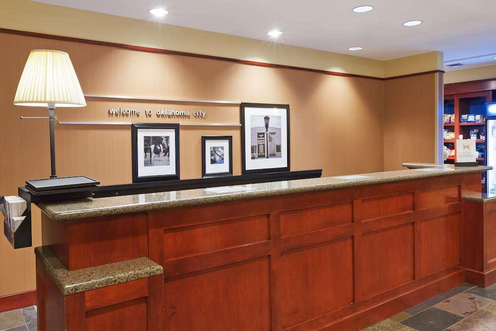Hampton Inn&Suites Oklahoma City-Bricktown Bagian luar foto