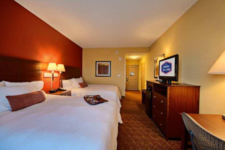 Hampton Inn&Suites Oklahoma City-Bricktown Bagian luar foto