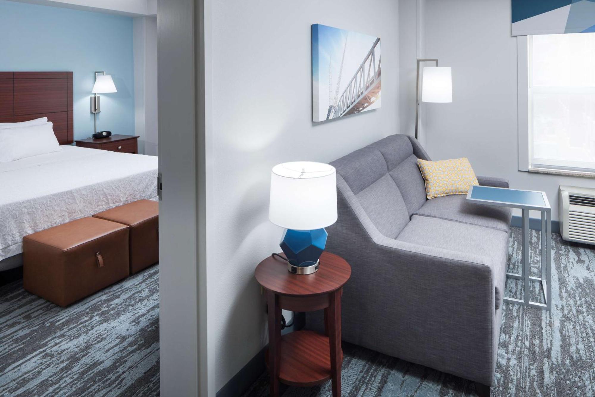 Hampton Inn&Suites Oklahoma City-Bricktown Bagian luar foto
