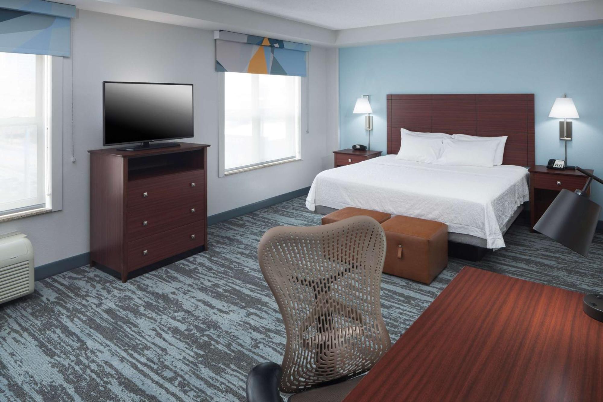 Hampton Inn&Suites Oklahoma City-Bricktown Bagian luar foto