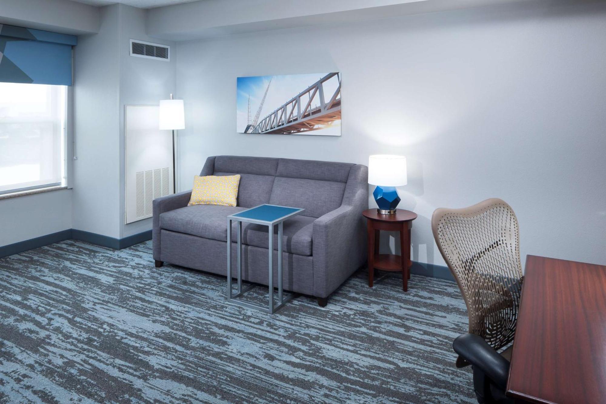 Hampton Inn&Suites Oklahoma City-Bricktown Bagian luar foto
