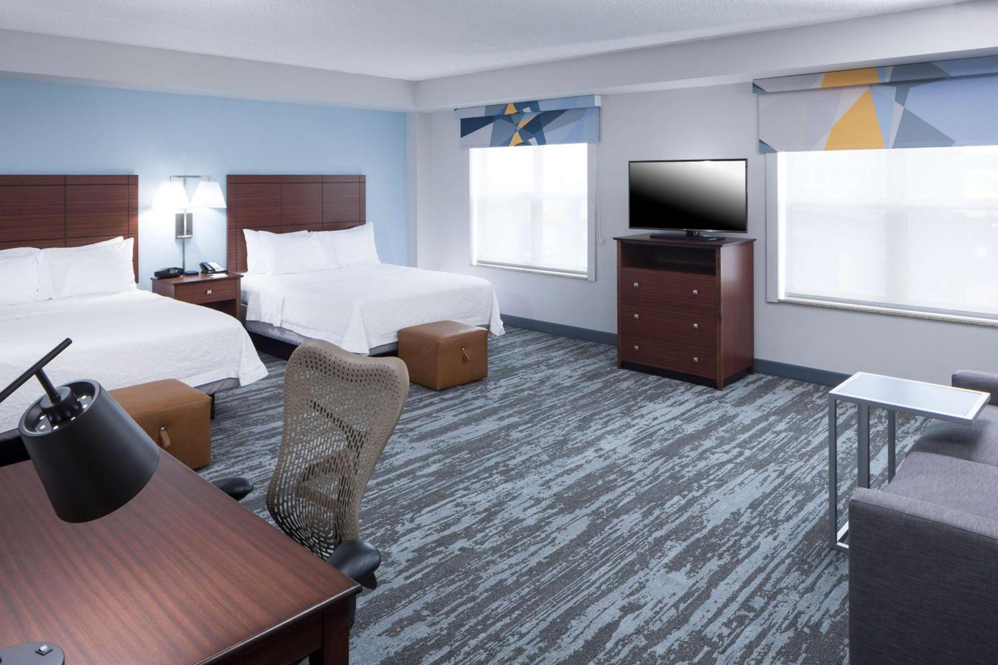 Hampton Inn&Suites Oklahoma City-Bricktown Bagian luar foto