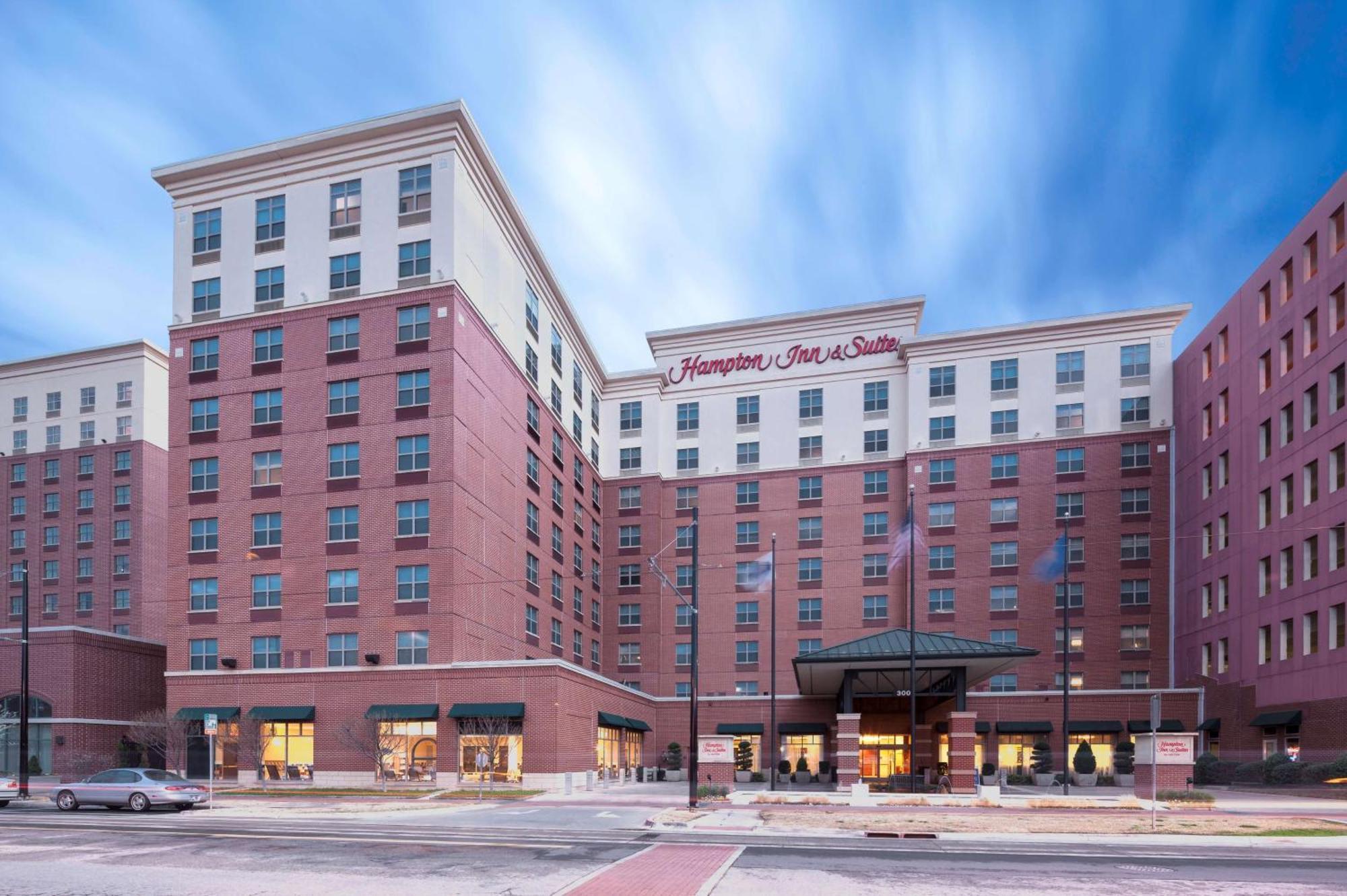 Hampton Inn&Suites Oklahoma City-Bricktown Bagian luar foto