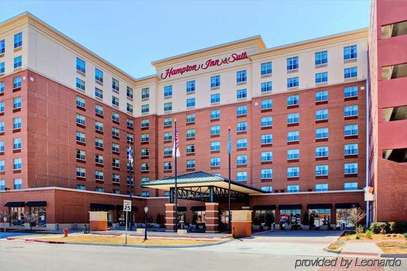 Hampton Inn&Suites Oklahoma City-Bricktown Bagian luar foto