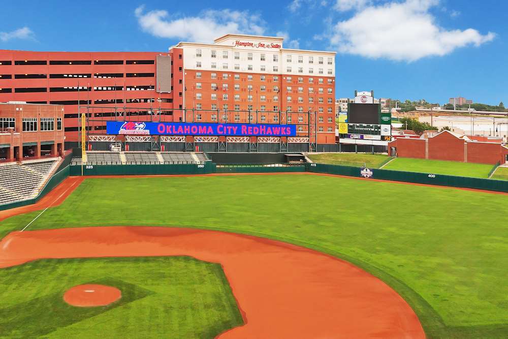 Hampton Inn&Suites Oklahoma City-Bricktown Fasilitas foto