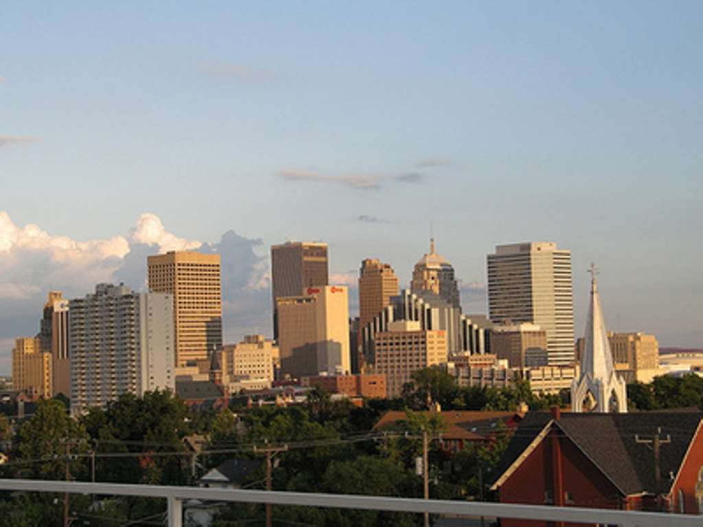 Hampton Inn&Suites Oklahoma City-Bricktown Bagian luar foto