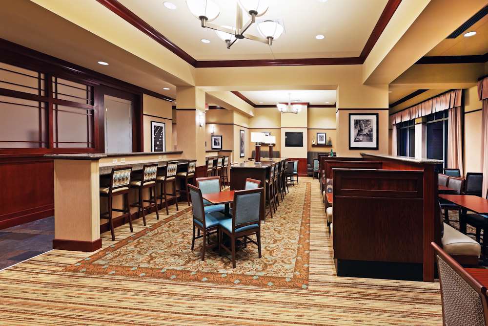 Hampton Inn&Suites Oklahoma City-Bricktown Restoran foto