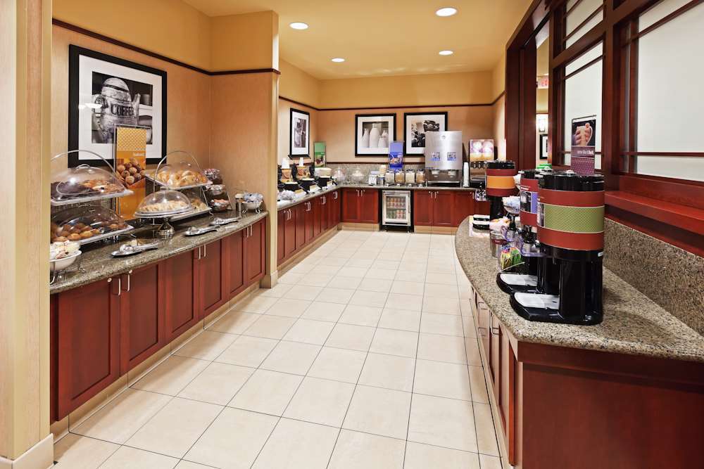 Hampton Inn&Suites Oklahoma City-Bricktown Restoran foto