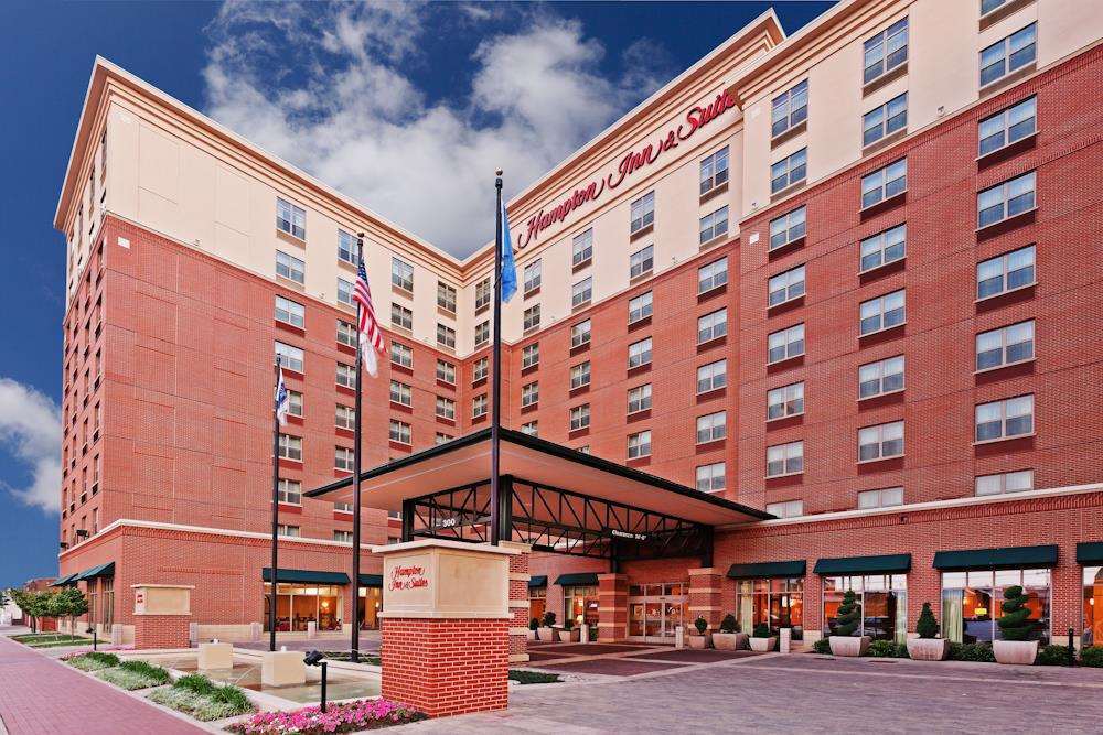 Hampton Inn&Suites Oklahoma City-Bricktown Bagian luar foto